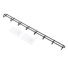 Percha con 8 ganchos