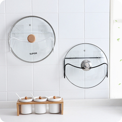 Soporte de tablas y sartenes autoadhesivo - Green Bazar