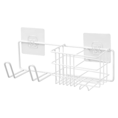 Organizador de baño autoadhesivo en internet