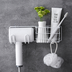 Organizador de baño autoadhesivo