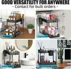 Organizador Multiuso con vasos y ganchos - comprar online