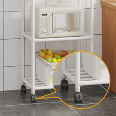 Carrito organizador de cocina con estantes - tienda online