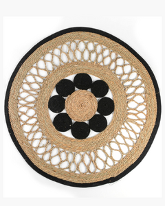 Alfombra redonda de yute - 3 medidas - comprar online