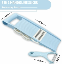Imagen de Mandolina 5 cuchillas