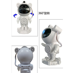 Lampara Proyectora LED De Astronauta - Green Bazar