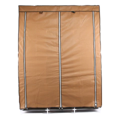 Ropero grande 6 estantes y percheros - tienda online