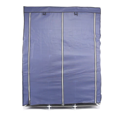 Ropero grande 6 estantes y percheros - comprar online