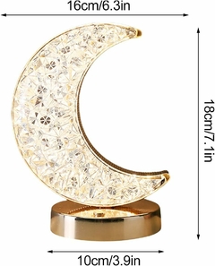 Velador luna brillante - Green Bazar