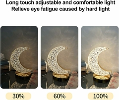 Velador luna brillante - tienda online