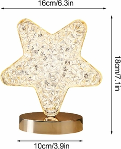 Velador Estrella brillante - Green Bazar