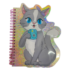 Imagen de Cuaderno Infantil Niños Brillante