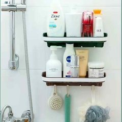 Estante de pared con autodhesivo - Green Bazar