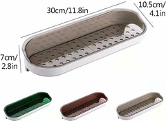 Estante de pared con autodhesivo - tienda online