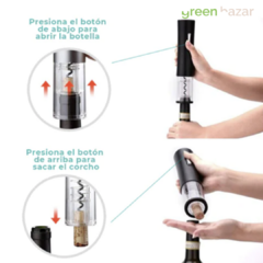Sacacorchos Electrico Premium - tienda online