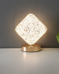 Velador rombo brillante - comprar online