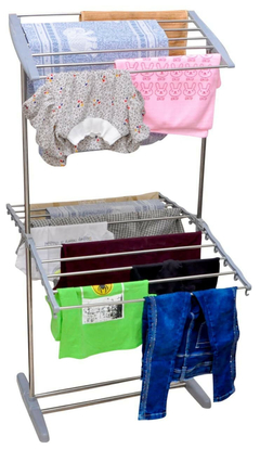 Imagen de Tender De Ropa Vertical 2 Niveles