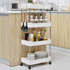 Organizador baño/cocina 4 estantes - comprar online