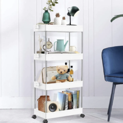 Organizador baño/cocina 4 estantes - comprar online