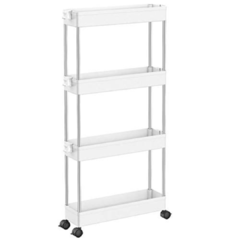 Organizador baño/cocina 4 estantes - tienda online