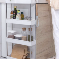 Imagen de Organizador baño/cocina 4 estantes