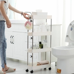Organizador baño/cocina 4 estantes - Green Bazar