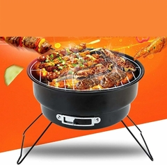 Parrilla portatil redonda - comprar online