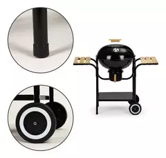 Parrilla de pie 107 cm - Green Bazar
