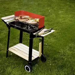 Parrilla de pie 86 cm - Green Bazar
