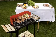 Parrilla de pie 86 cm en internet