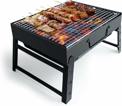 Parrilla portatil 35 cm - comprar online