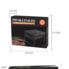 Parrilla portatil 35 cm en internet