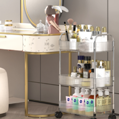 Carrito de acrilico 3 niveles - comprar online