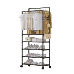 Perchero doble 3 o 5 estantes - tienda online