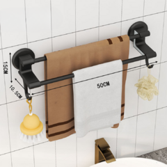 Imagen de Toallero doble de pared
