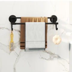 Toallero doble de pared en internet