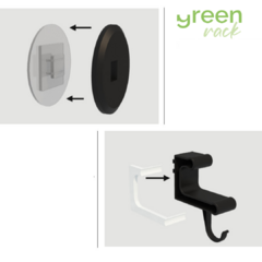 Toallero de pared - tienda online