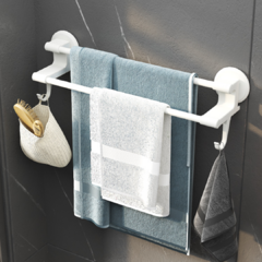 Toallero doble de pared - tienda online