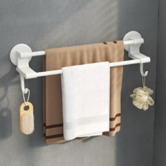 Toallero doble de pared - comprar online