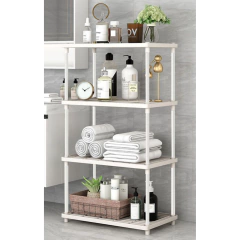 Estante 4 niveles - tienda online
