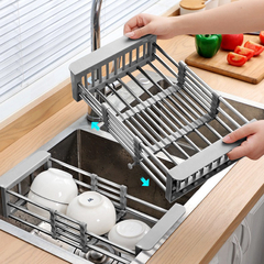 Seca platos ajustable a bacha en internet