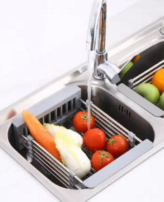 Seca platos ajustable a bacha - Green Bazar
