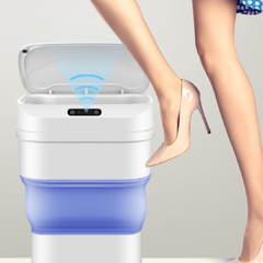 Tacho de basura con sensor