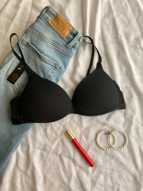 Corpiño triangulo soft de micrófibra - comprar online