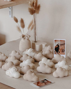 Imagem do NUVEM PORTA FOTO AREIA