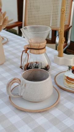 CANECA CERÂMICA - Divina Flor