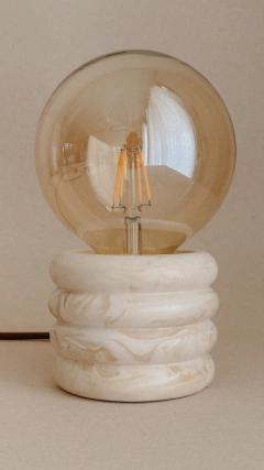 BALLOON LAMP MARMORIZADA - comprar online
