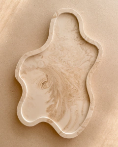 BANDEJA SATURNO MARMORIZADA na internet