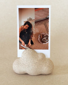 NUVEM PORTA FOTO AREIA na internet