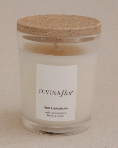 MINI VELA FIGO & BAUNILHA - loja online