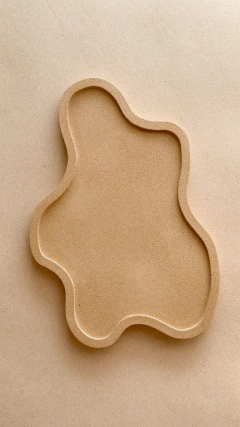 BANDEJA SATURNO AREIA - comprar online